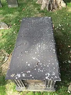 Lt. Col John James Snodgrass, died 1841, Battle of Waterloo[11][12]