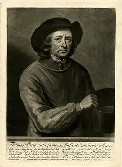 Thomas Britton, after John Wollaston I; British Museum, London