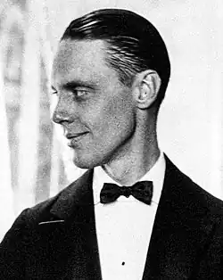 Photograph of John V. A. Weaver