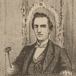 John Yule, 16th Speaker (1865-1866)