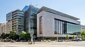 The Hopkins Bloomberg Center (Previously the Newseum)