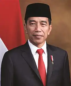 IndonesiaJoko Widodo, President