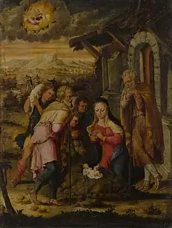 J. van Cleve, The birth of Christ