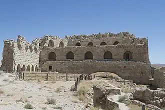 Image 35The Kerak Castle, used by the Majalis for centuries (from History of Jordan)