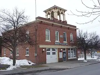Jordan Village Hall, December 2008