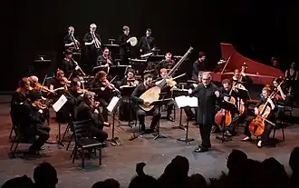 Jordi Savall and Juilliard 415