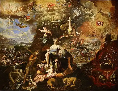 Allegory, 1674