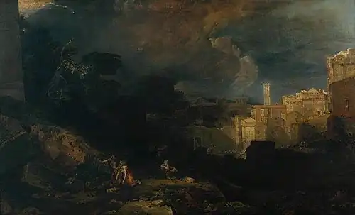 The Tenth Plague of Egypt by J.M.W. Turner
