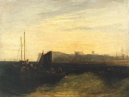 Margate - 1808 William Turner - Petworth House