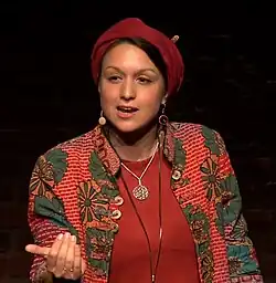 Judith Liberman, French storyteller and writer