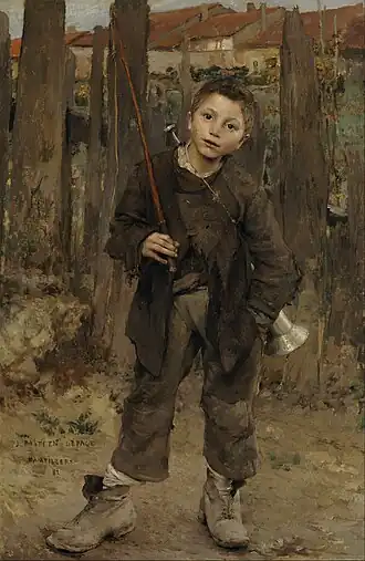 Pas Mèche (Nothing Doing), 1882, Scottish National Gallery