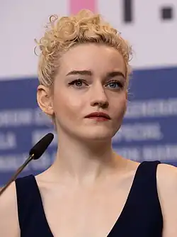 Julia Garner at the Berlin International Film Festival in Berlin in 2020.
