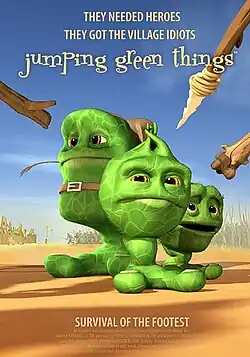 Feature poster for Jumping Green Things