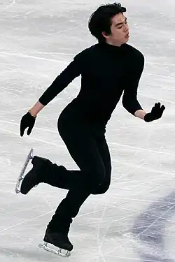 Cha Jun-hwan at the 2024 World Championships