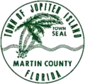 Official seal of Town of Jupiter Island