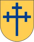 Coat of arms of Köping Municipality