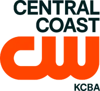 The CW logo in orange with the words "Central Coast" above it and the small lettering "KCBA" below it in dark green