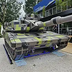 KF51-U Panther with MUSS 2.0, Iron Fist and StrikeShield