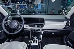 Interior (facelift)