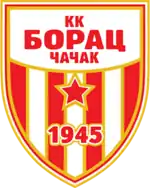 Borac Čačak logo