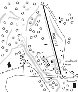 Location of Zelienople Municipal Airport