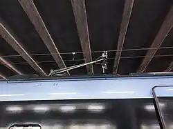 Pantograph of KTX-Cheongryong