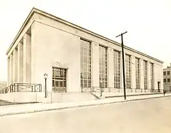 U.S. Post Office, Covington, Kentucky, completed 1941.