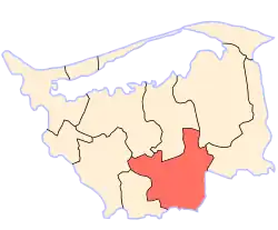 Kafr El Sheikh in the Kafr El Sheikh Governorate of Egypt