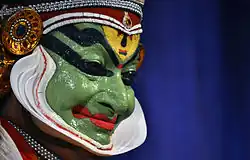 Kalamandalam Gopi as Nalan in Nalacharitham Randam Divasam.