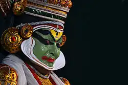 Kalamandalam Gopi as Nalan in Nalacharitham Randam Divasam.