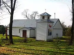 Church of Saint Victor [lt] in Kalnujai