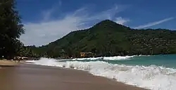 Kamala beach local popular attraction and location of Phuket FantaSea