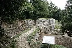 Kanayama Castle ruins