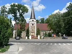 Kanepi church