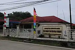 Muara Komam district office
