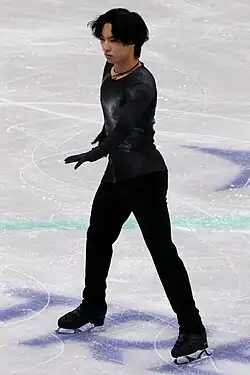 Kao Miura at the 2024 World Championships