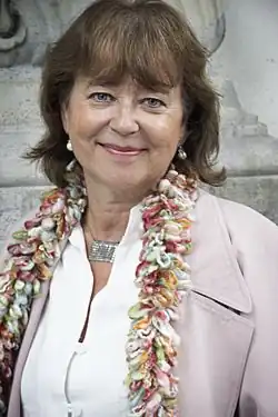 Karin Johannisson in 2008