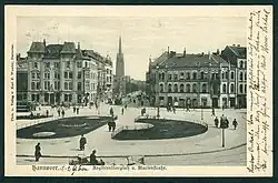 Aegidien Gate Square,  1898