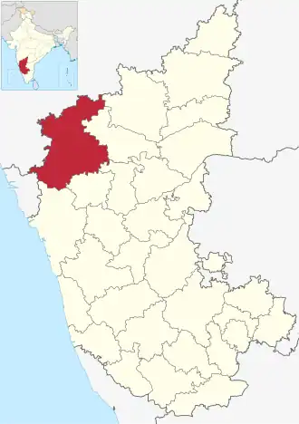 Akkiwat is in Belgaum district