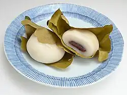 Kashiwa mochi.