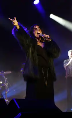 Ceberano at Bluesfest 2022