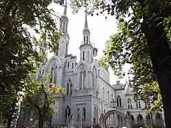 Old Catholic Mariavite Temple of Mercy and Charity in Płock