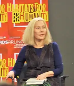 Katherine Boo 1988, journalist, recipient of the Pulitzer and MacArthur Foundation prizes