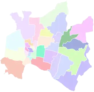 Lalitpur is located in Kathmandu