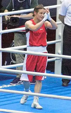 Katie Taylor won in 2012, 2020 and 2022.