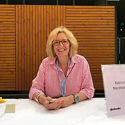 Nannestad at the Sydney Writers Festival, 2025