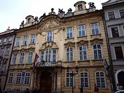 Embassy of Serbia in Prague