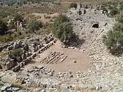 Theatre at Caunus