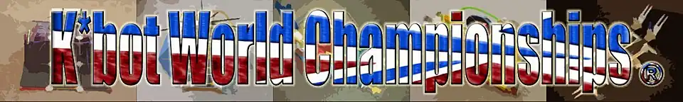 The official logo of the K*bot World Championships, sourced from kbotworld.com