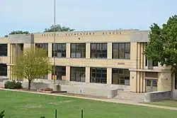 Kellogg Elementary School building (2012)